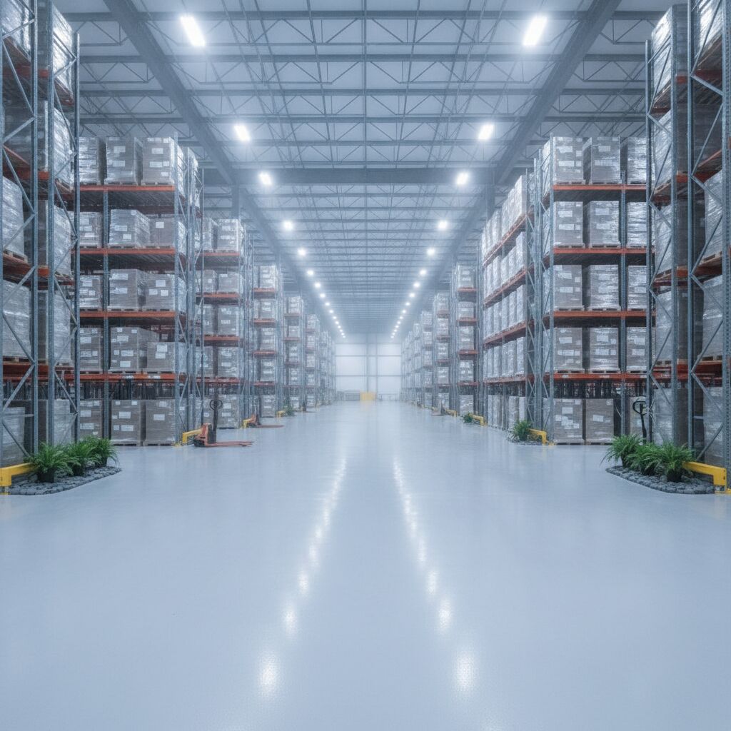 Industrial & Commercial Polyurea Coatings